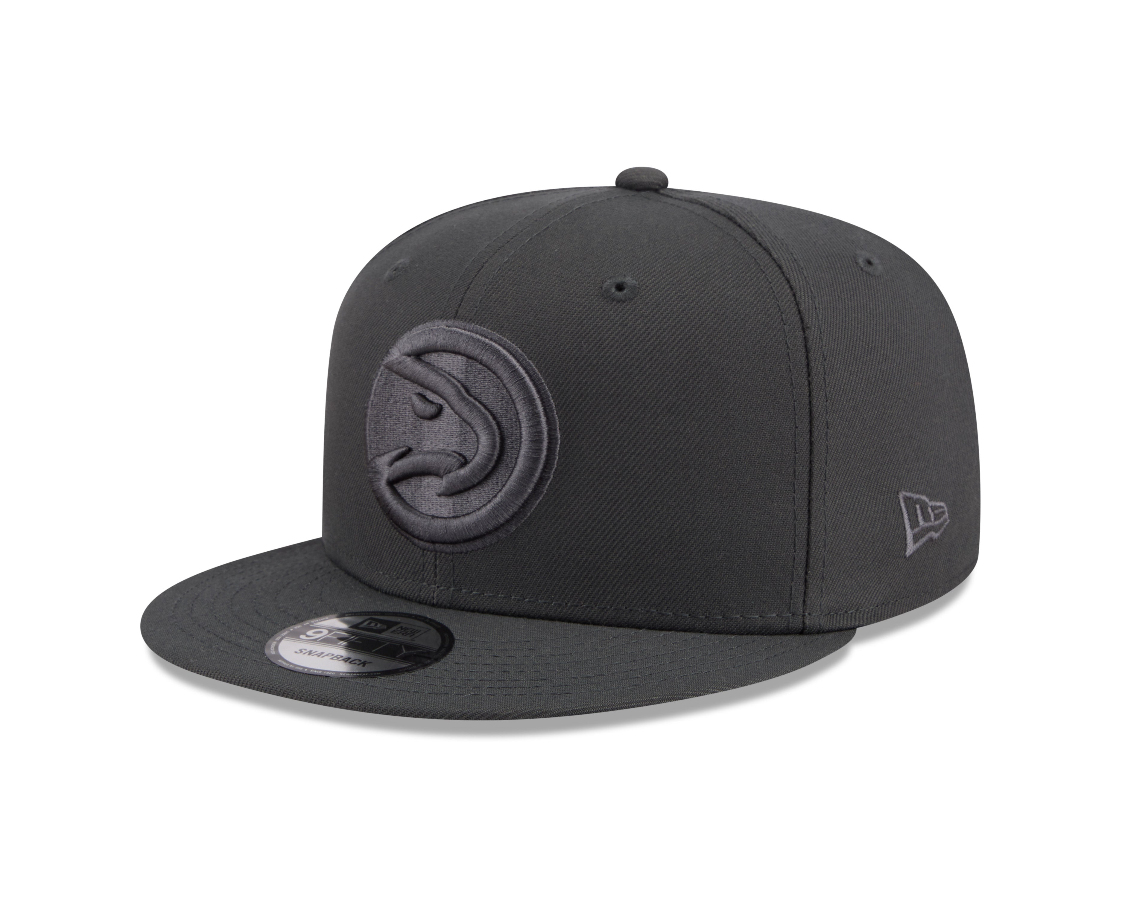 New Era Hawks Black Colorpack 9FIFTY Snapback | Official Gear