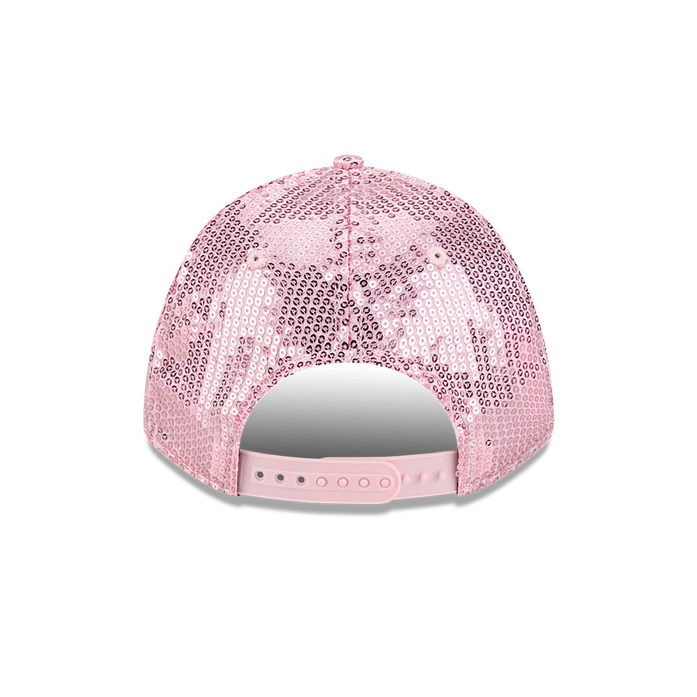 New Era Hawks Pink Evo 9FORTY MC Snapback