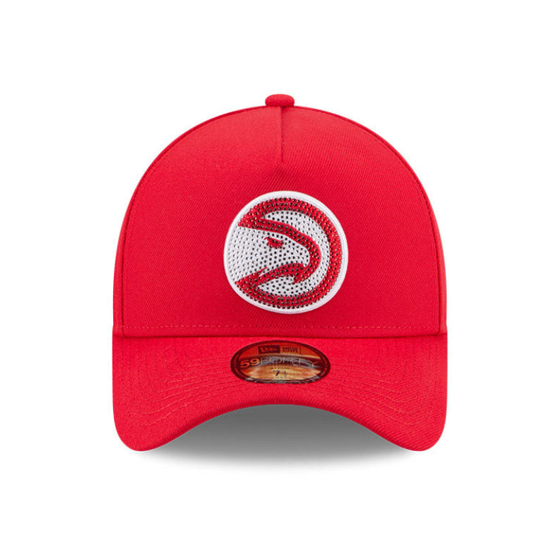 New Era Hawks 2026 Draft Red Fitted Cap