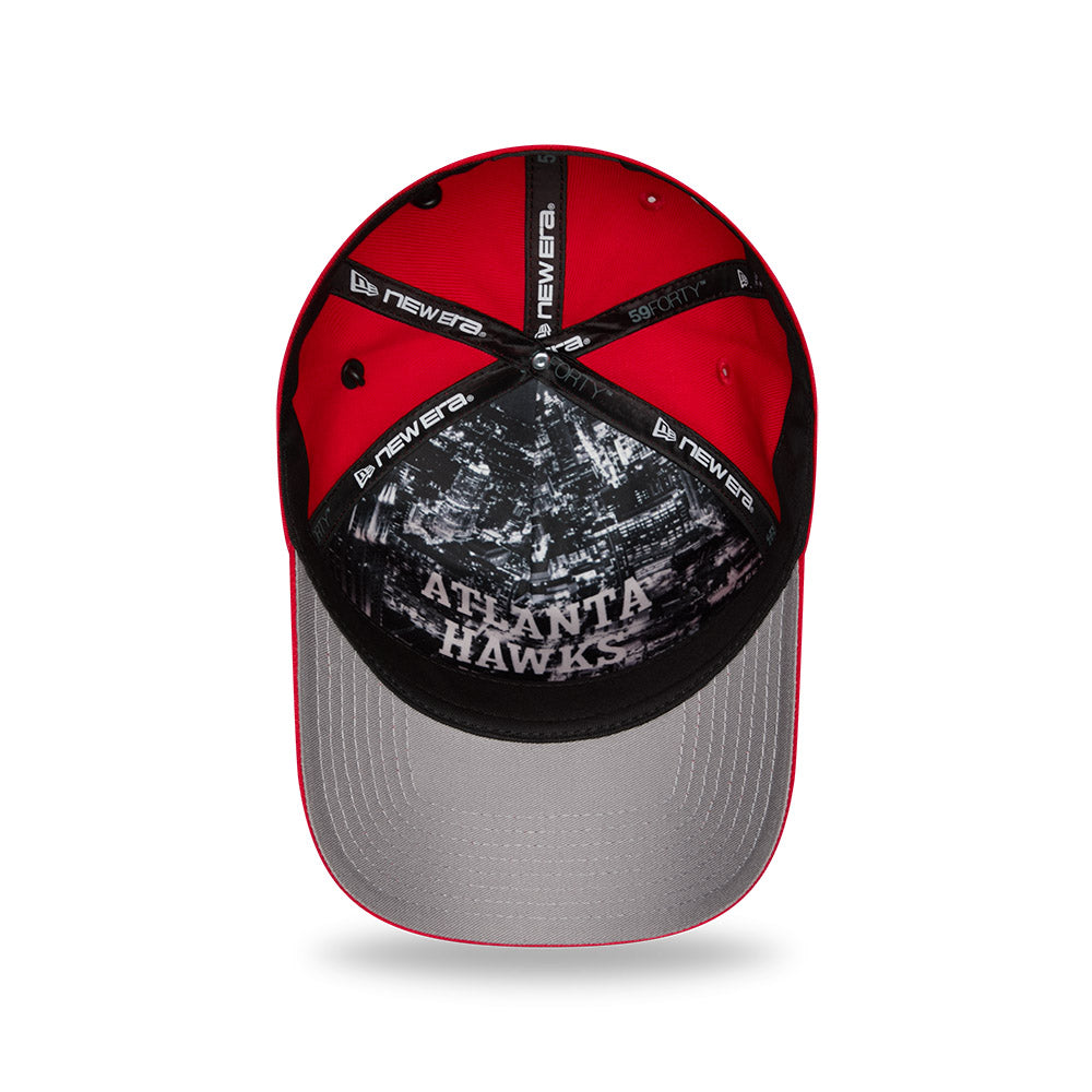 New Era Hawks 2026 Draft Red Fitted Cap