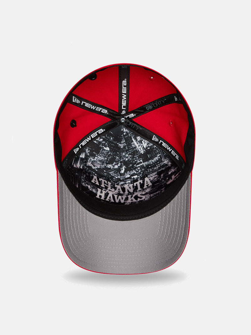 New Era Hawks 2026 Draft Red Fitted Cap
