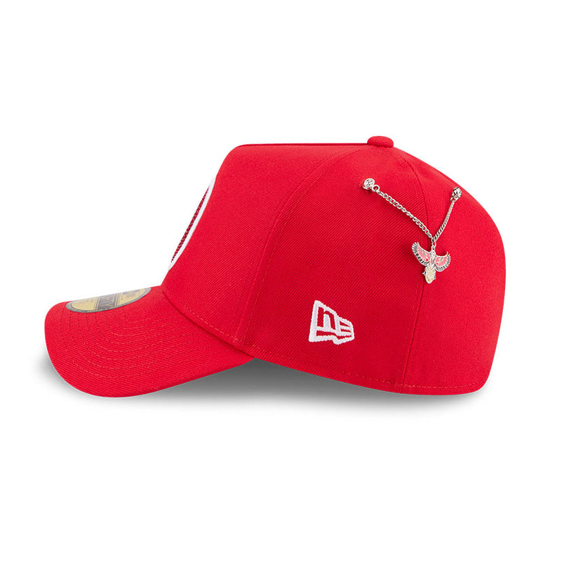New Era Hawks 2026 Draft Red Fitted Cap