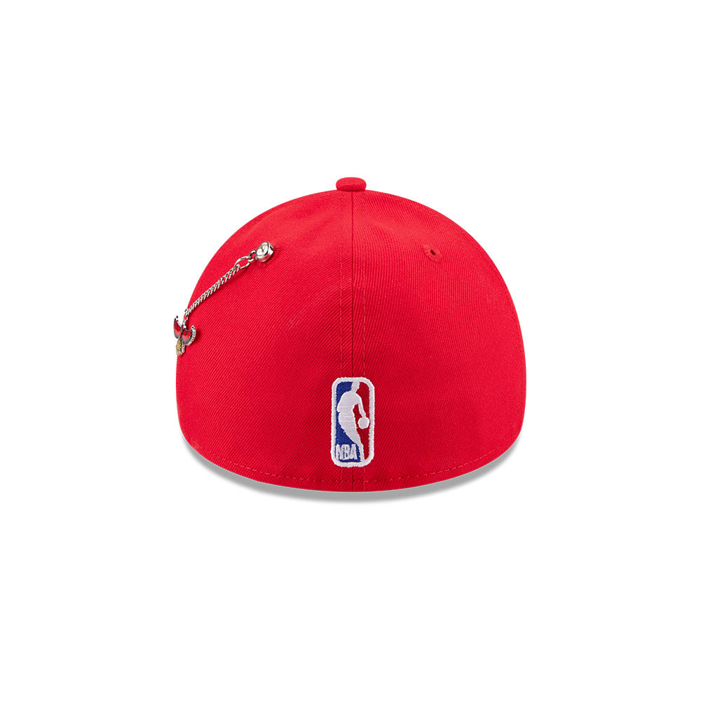 New Era Hawks 2026 Draft Red Fitted Cap
