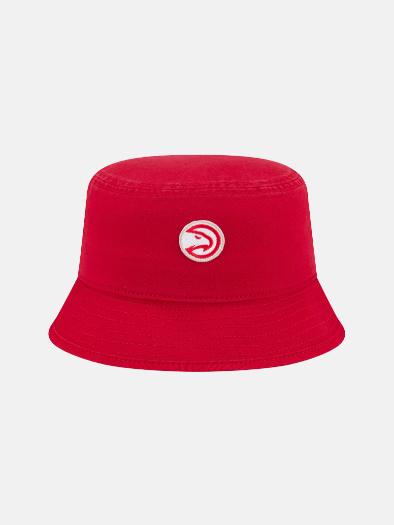 New Era Hawks Red Preppy Bucket