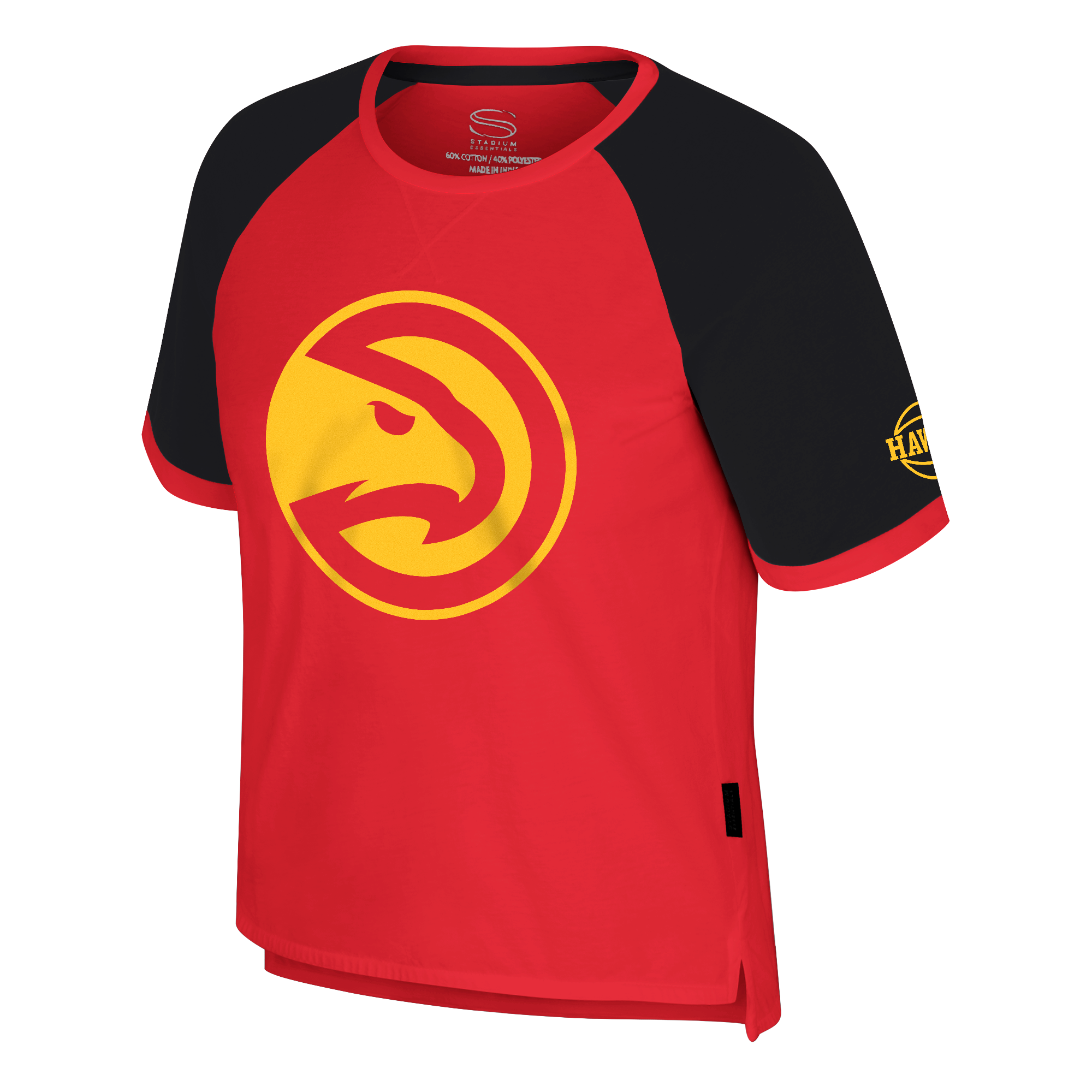 Women's Stadium Essentials Hawks Run Tee