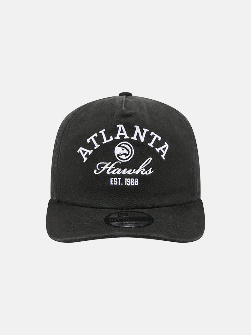 New Era Hawks Stacked Black 19Twenty Snapback