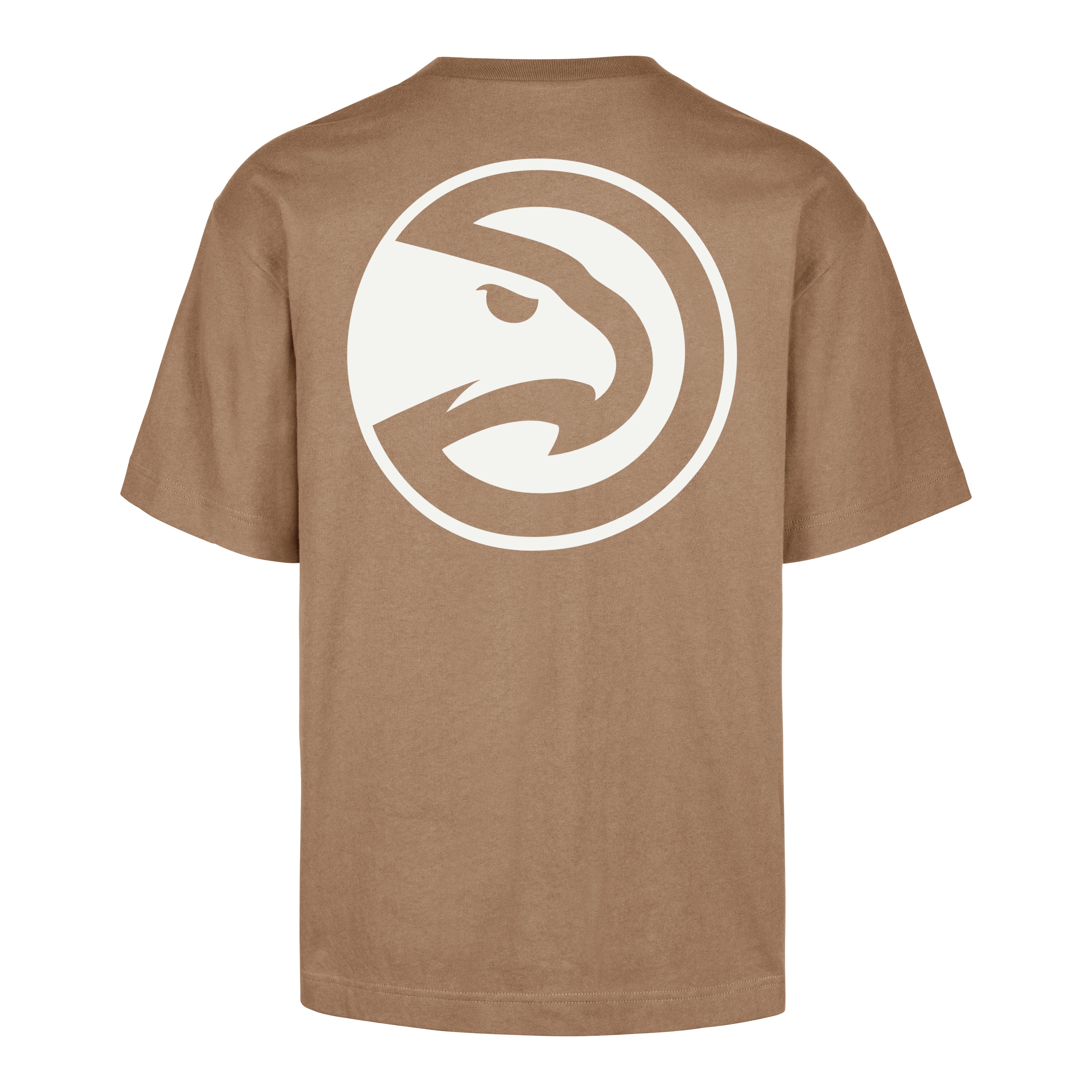 47 Brand Hawks Lateral Foundation Brown Tee