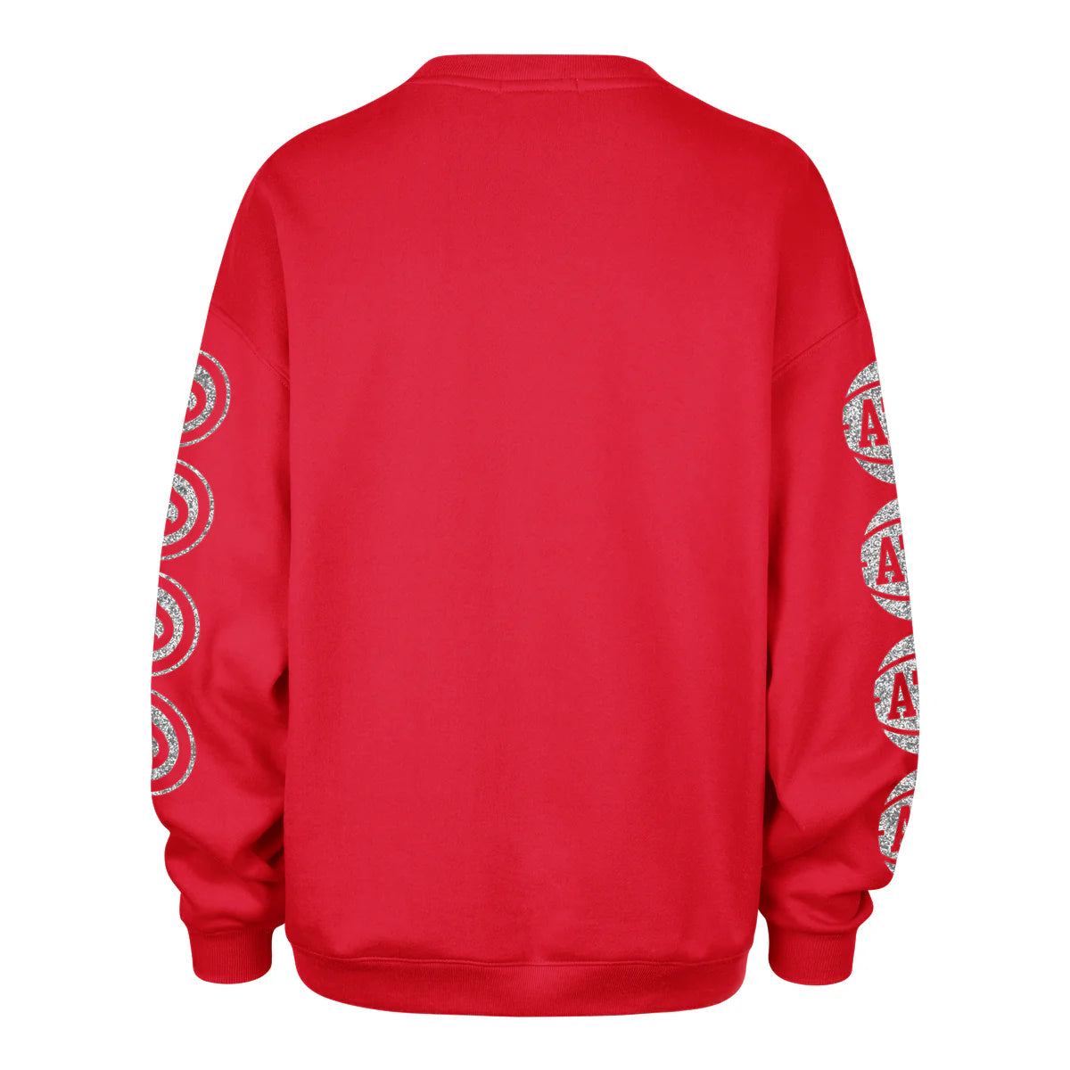 Women's 47 Brand Hawks Go Big Oversized Crewneck