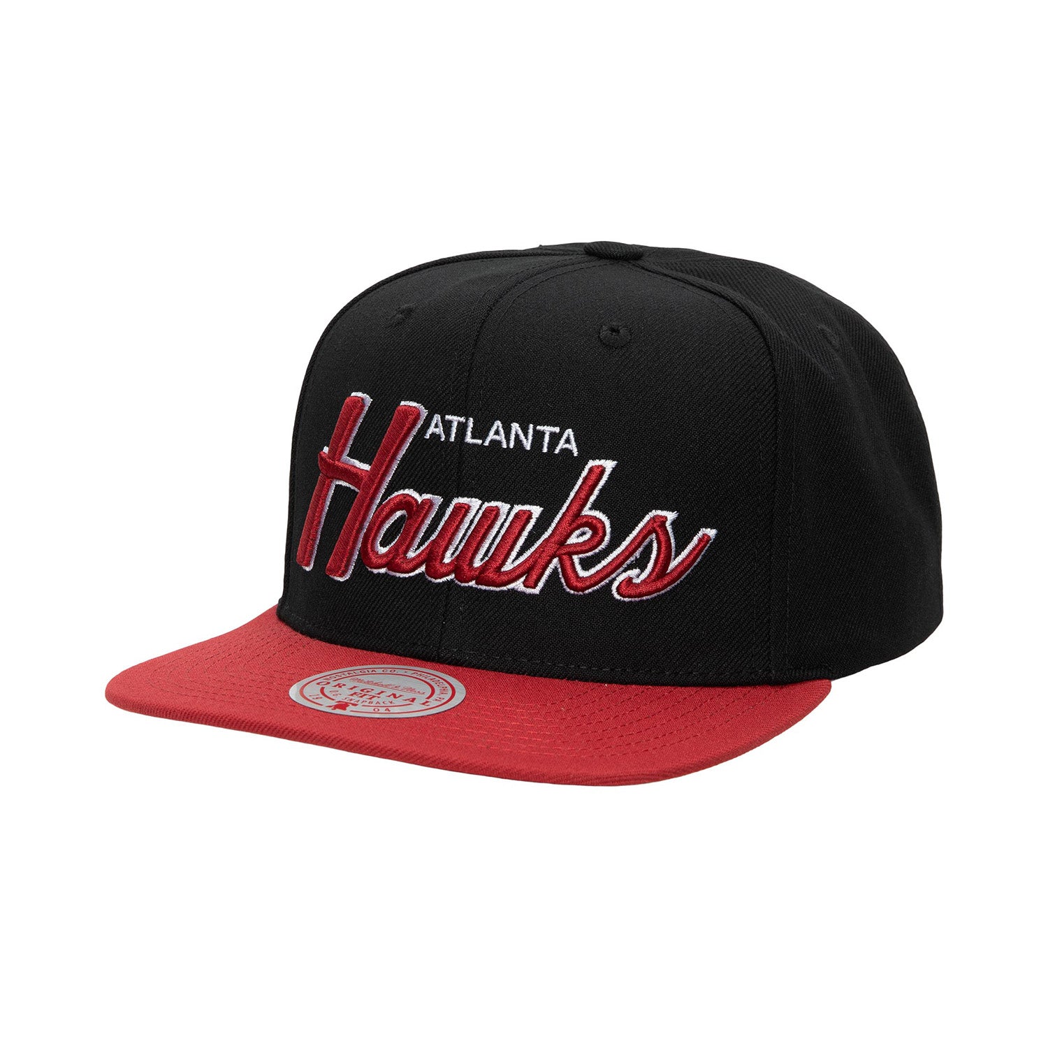 Mitchell & Ness Hawks Team Script 2.0 Snapback