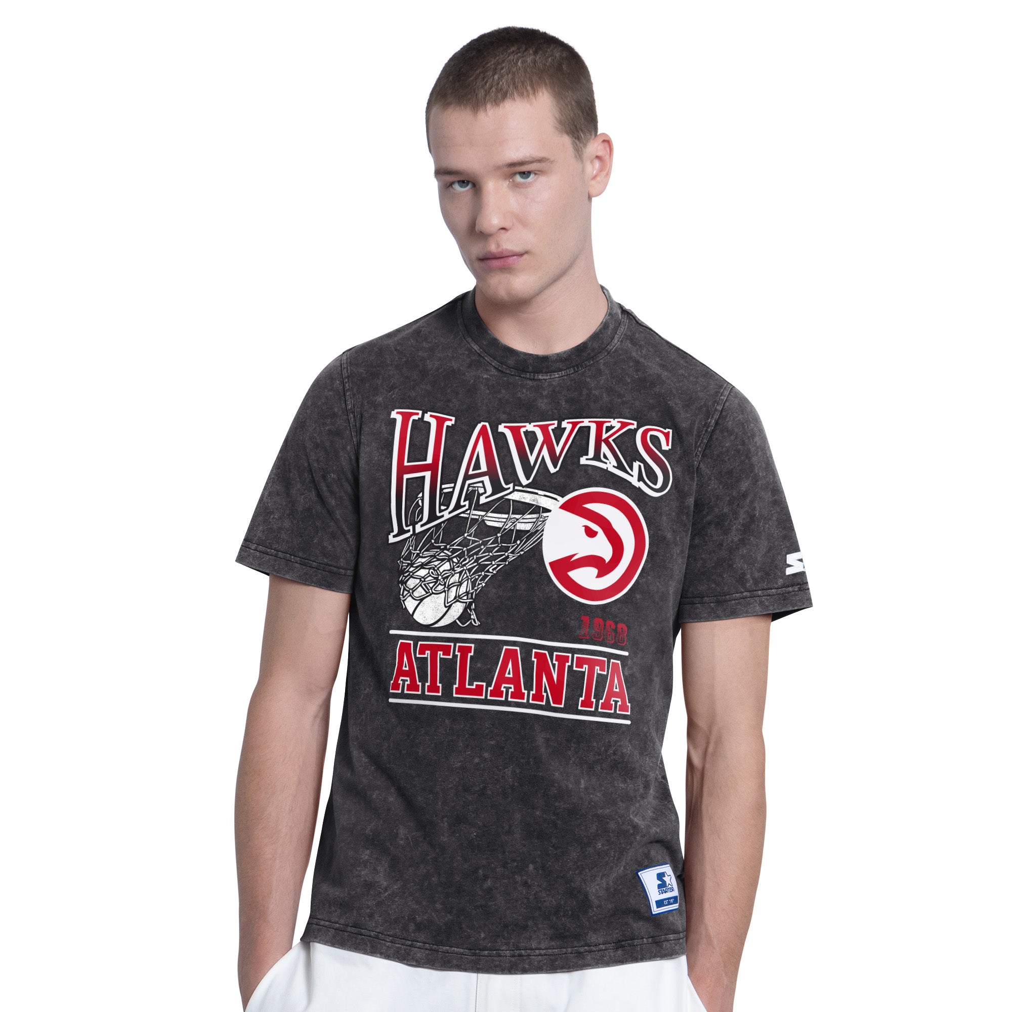 G3 Hawks Washed Spike Tee