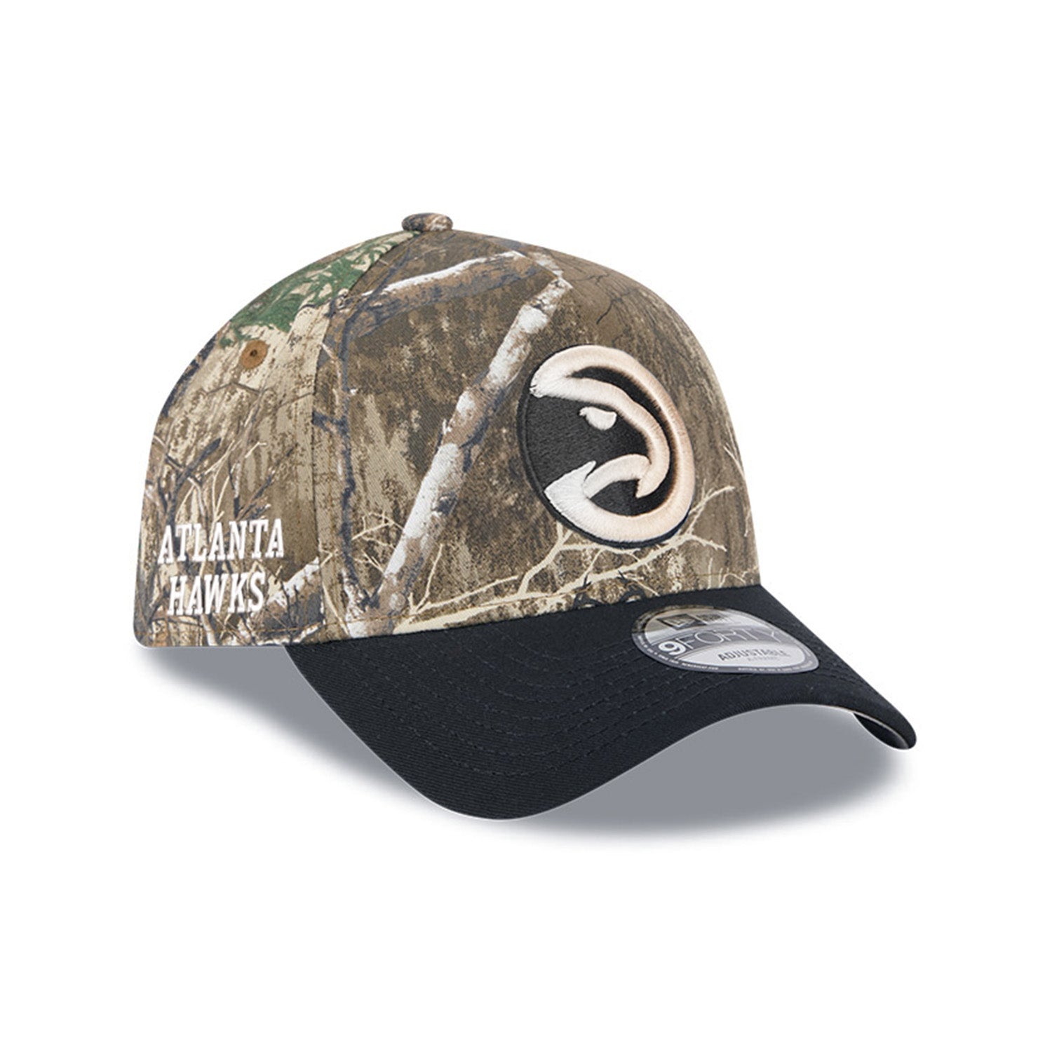 New Era Hawks Bold Camo Snapback