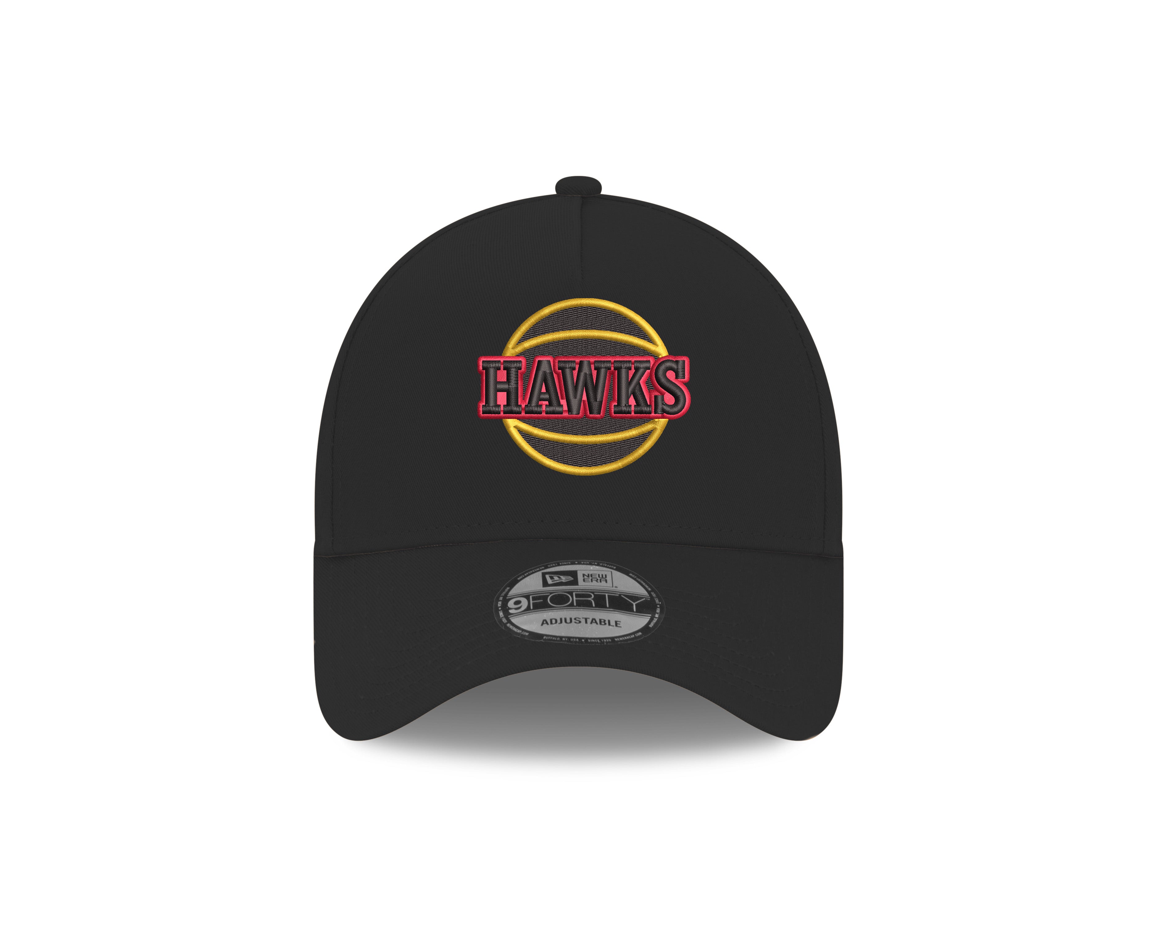 New Era Hawks Team Neon Snapback