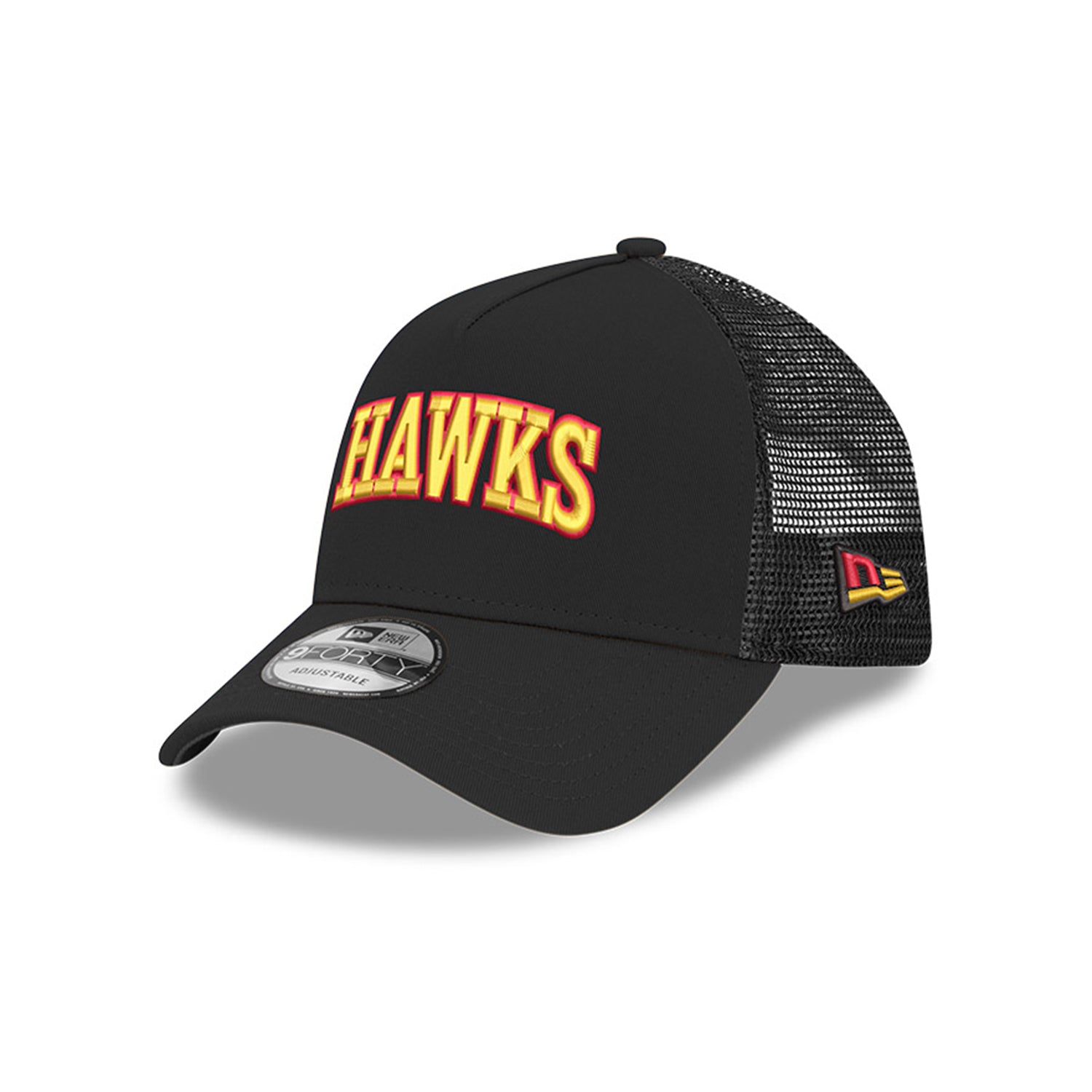 New Era Hawks Statement Trucker Snapback