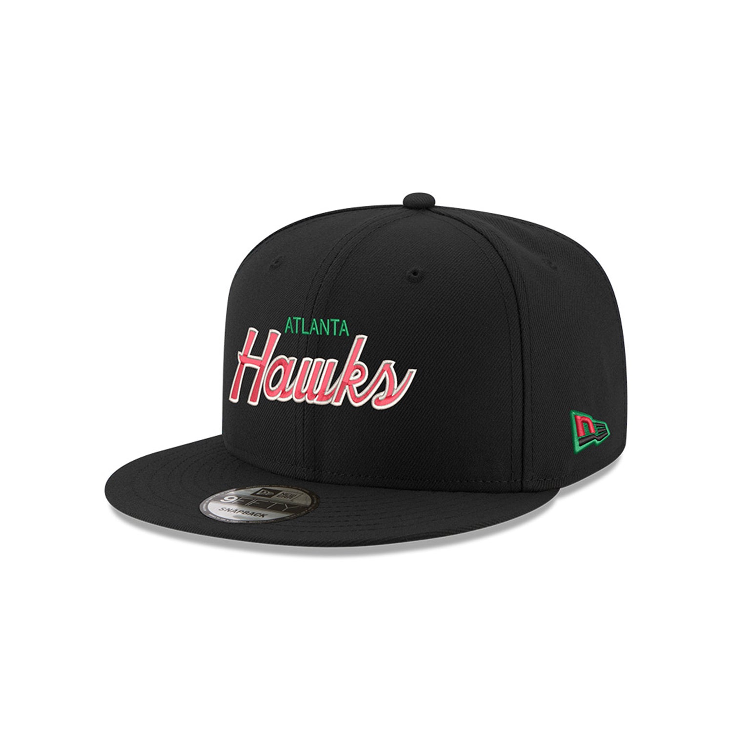 New Era Hawks BH Script Classic Snapback