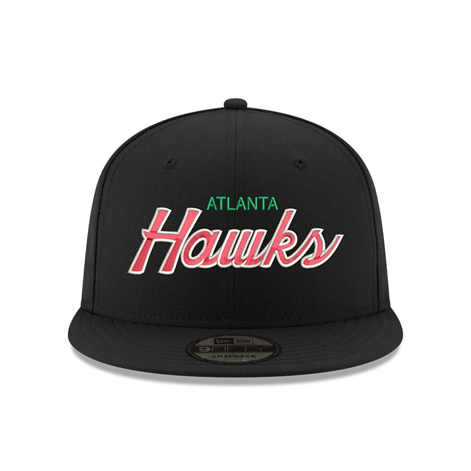New Era Hawks BH Script Classic Snapback