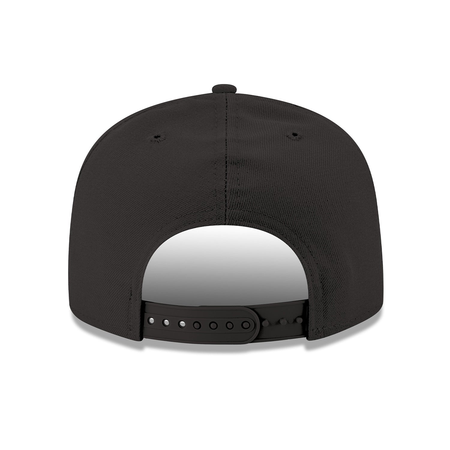 New Era Hawks Black Conference Wordmark Snapback