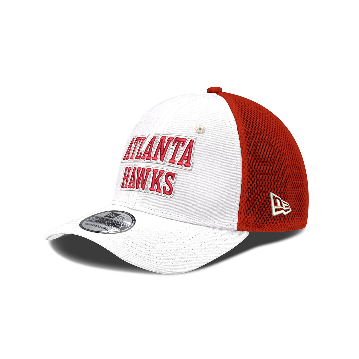 Womens New Era Hawks 3930 Stacked Hat