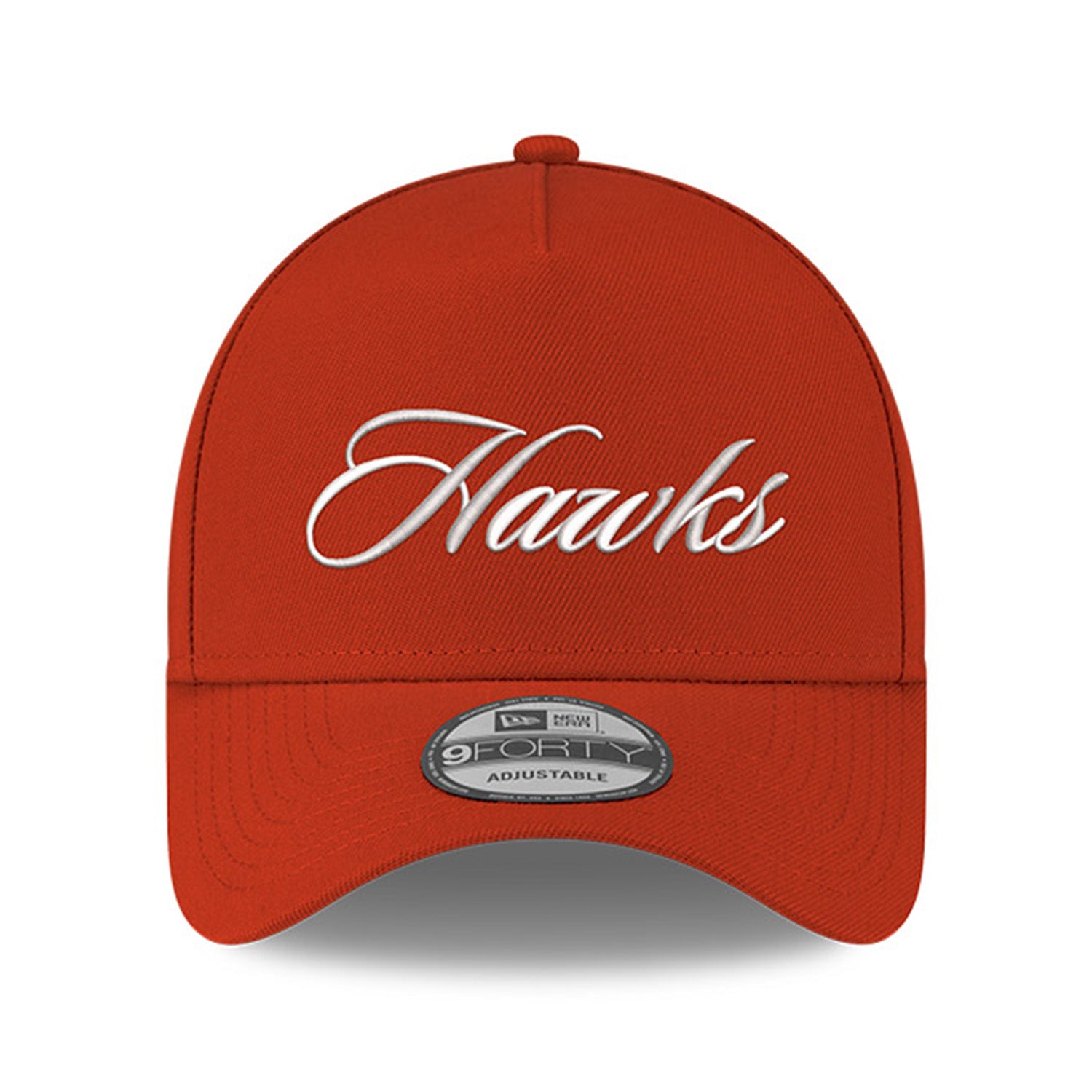 New Era Hawks Classy Script Red Snapback