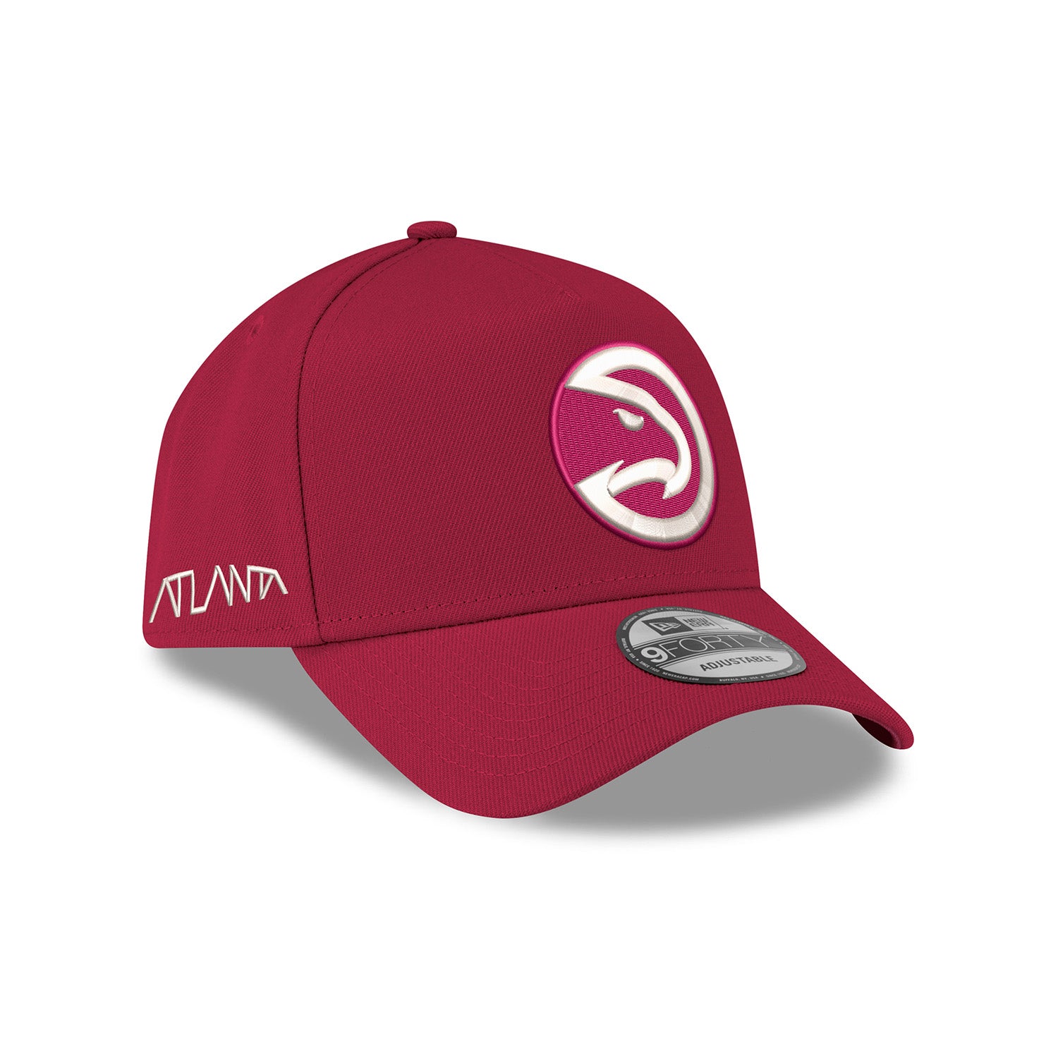 New Era Hawks Cardinal Classic Evo Snapback