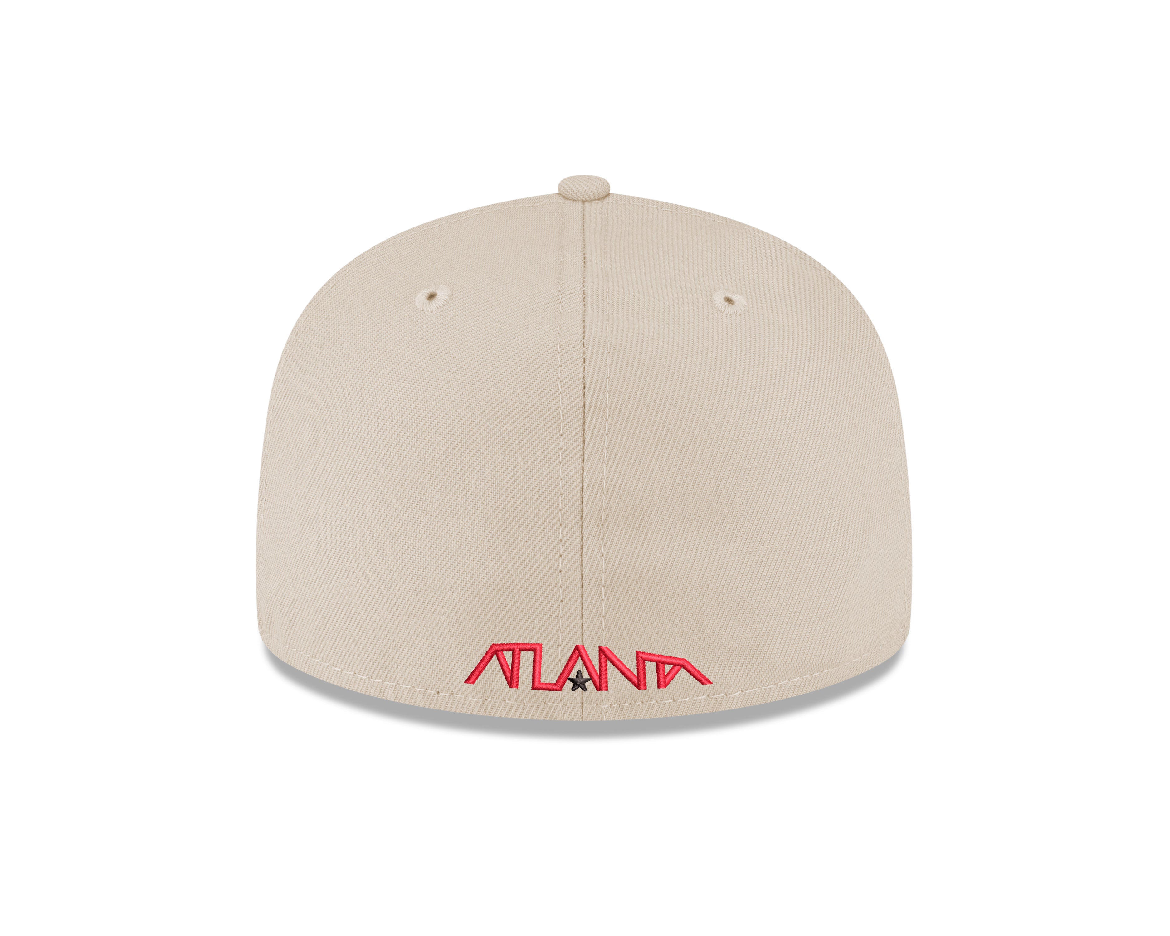 New Era Hawks Bird Logo Cream Fitted Hat