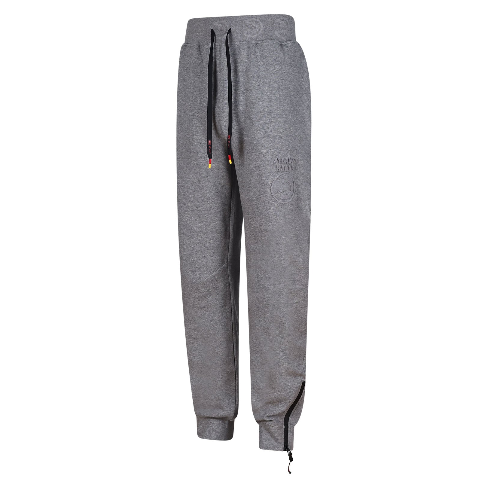 Protege Hawks Embossed Grey Fleece Jogger