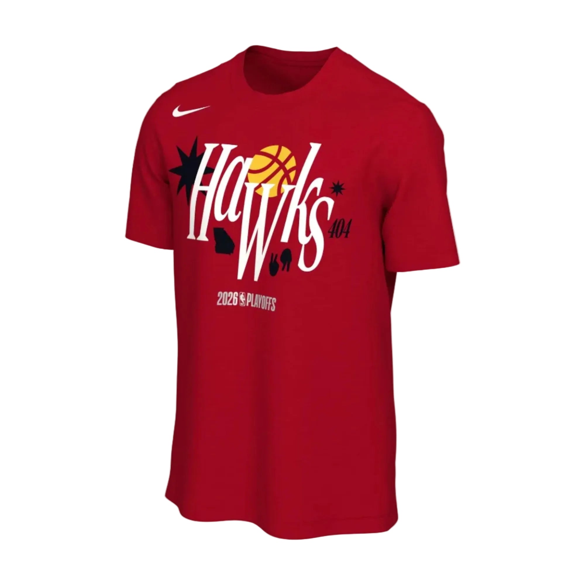 Nike Hawks 2026 Playoff On-Court Mantra Tee | Shop Now
