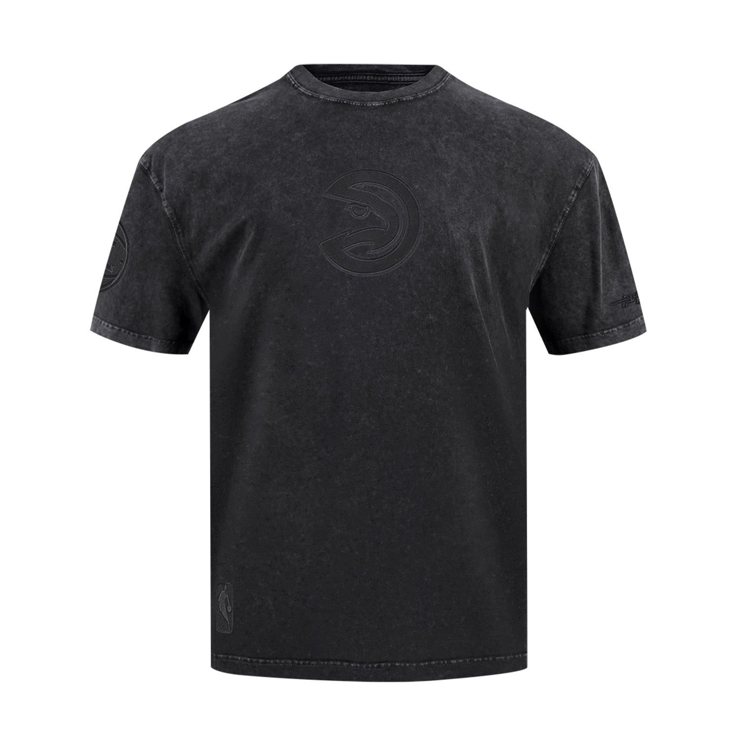 Pro Standard Hawks Vanguard Washed Black Tee