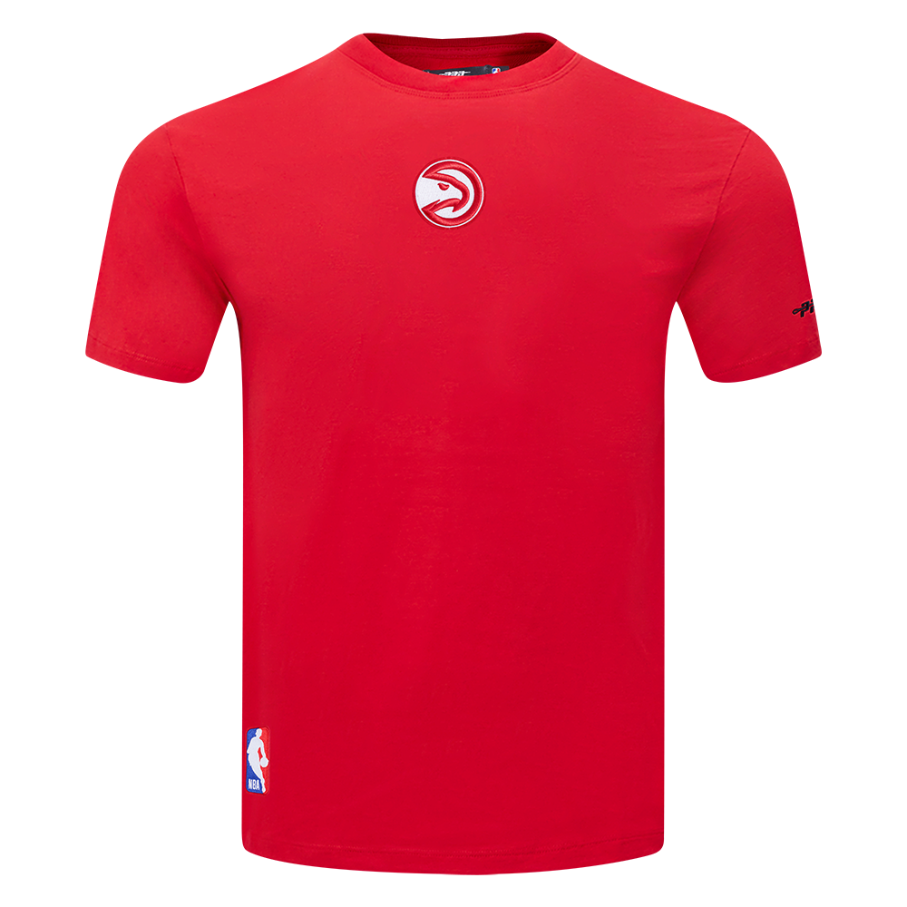 Pro Standard Hawks Red Classic Icon Tee | Hawks Store