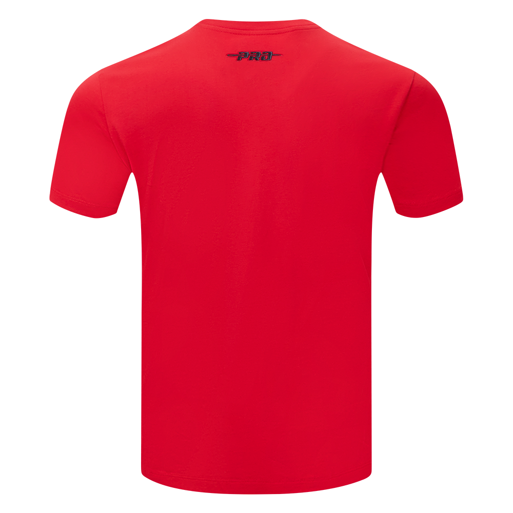 Pro Standard Hawks Red Classic Icon Tee