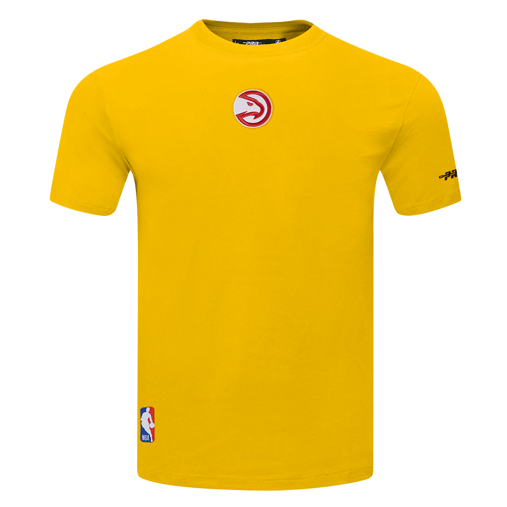 Pro Standard Hawks Yellow Classic Icon Tee | Official Shop