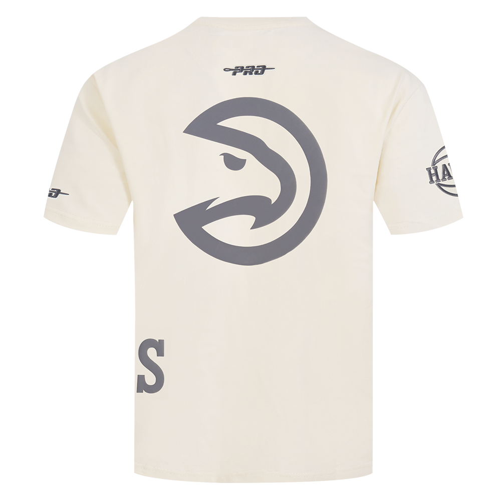 Pro Standard Hawks Cream Street Team Tee