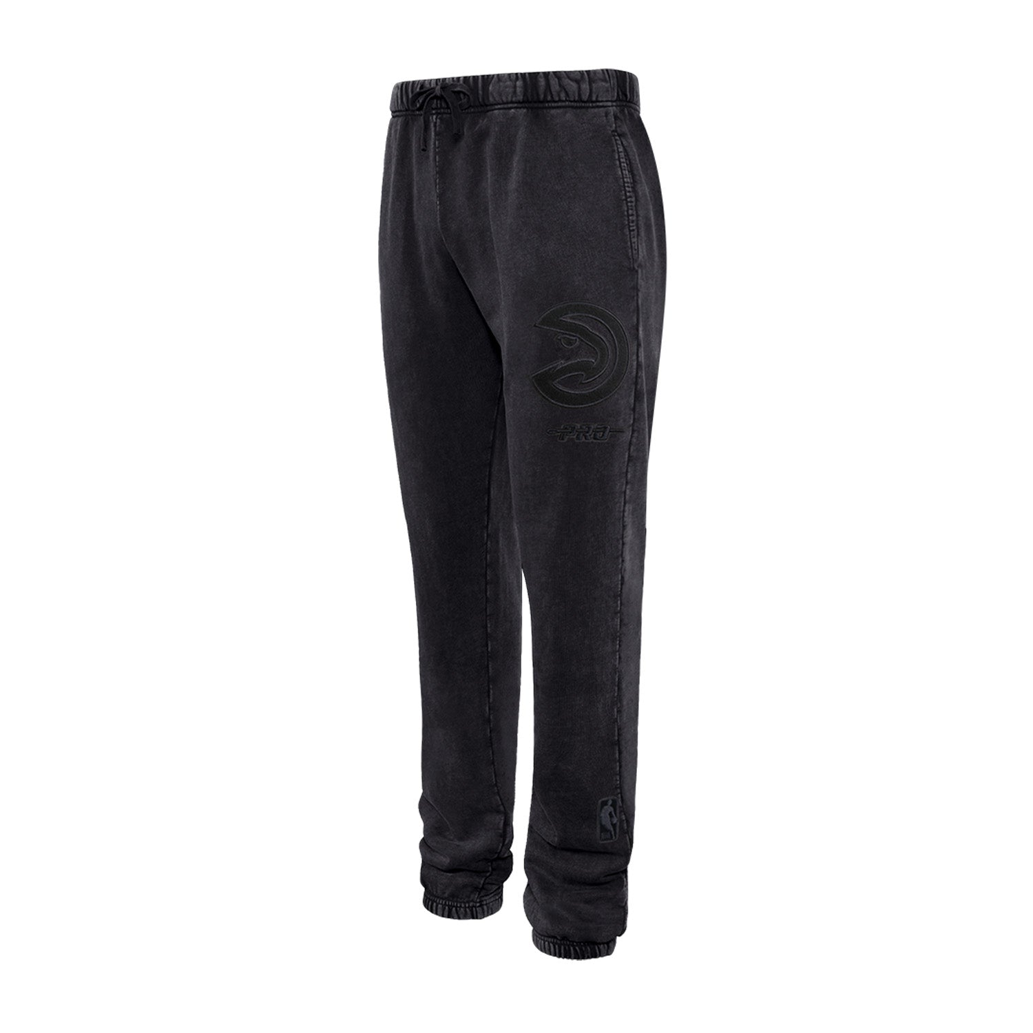 Pro Standard Hawks Vanguard Washed Black Sweatpant