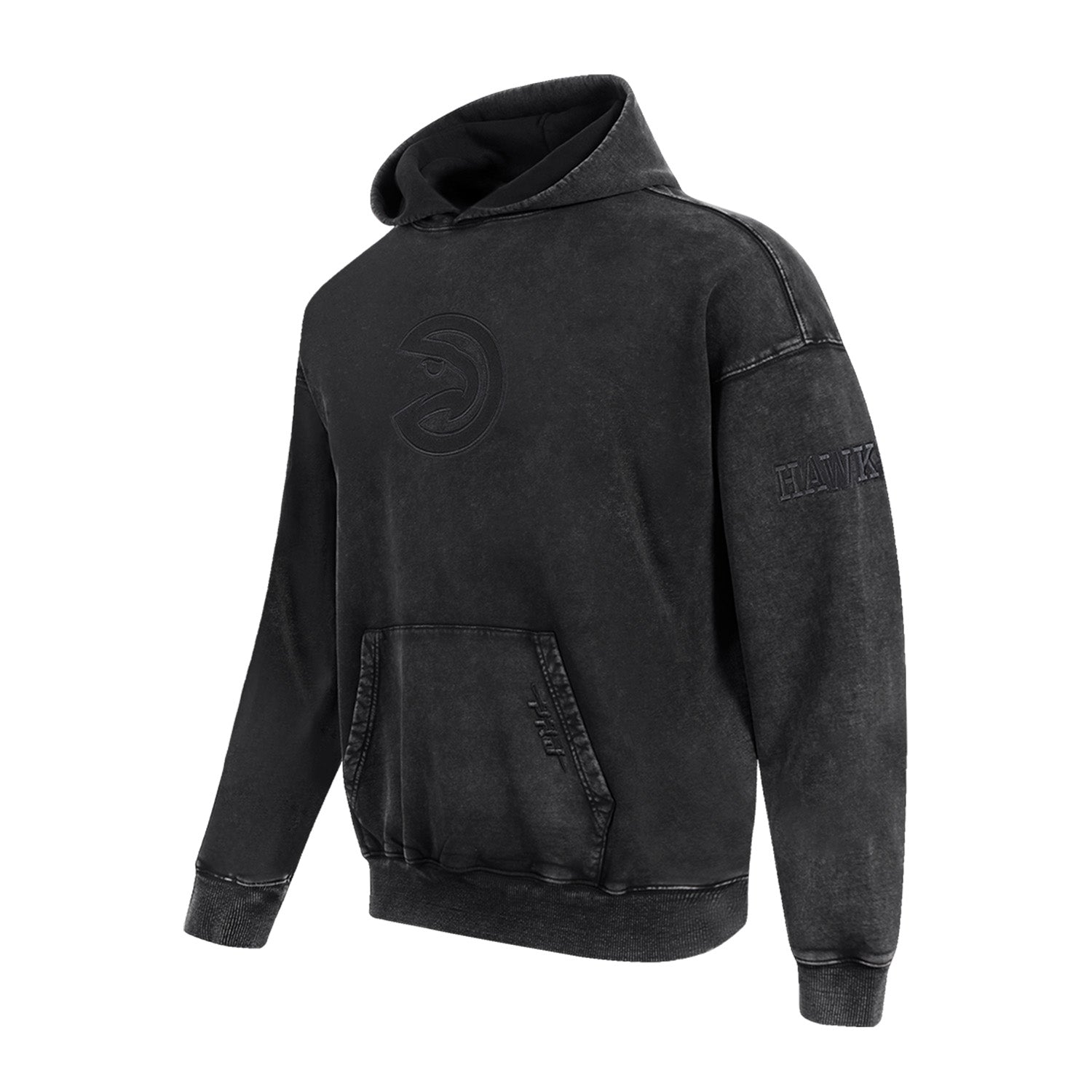 Pro Standard Hawks Vanguard Washed Black Hoodie