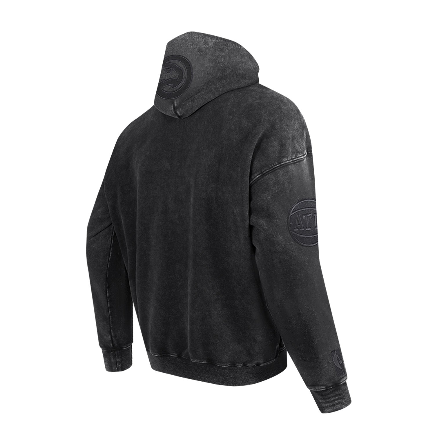 Pro Standard Hawks Vanguard Washed Black Hoodie