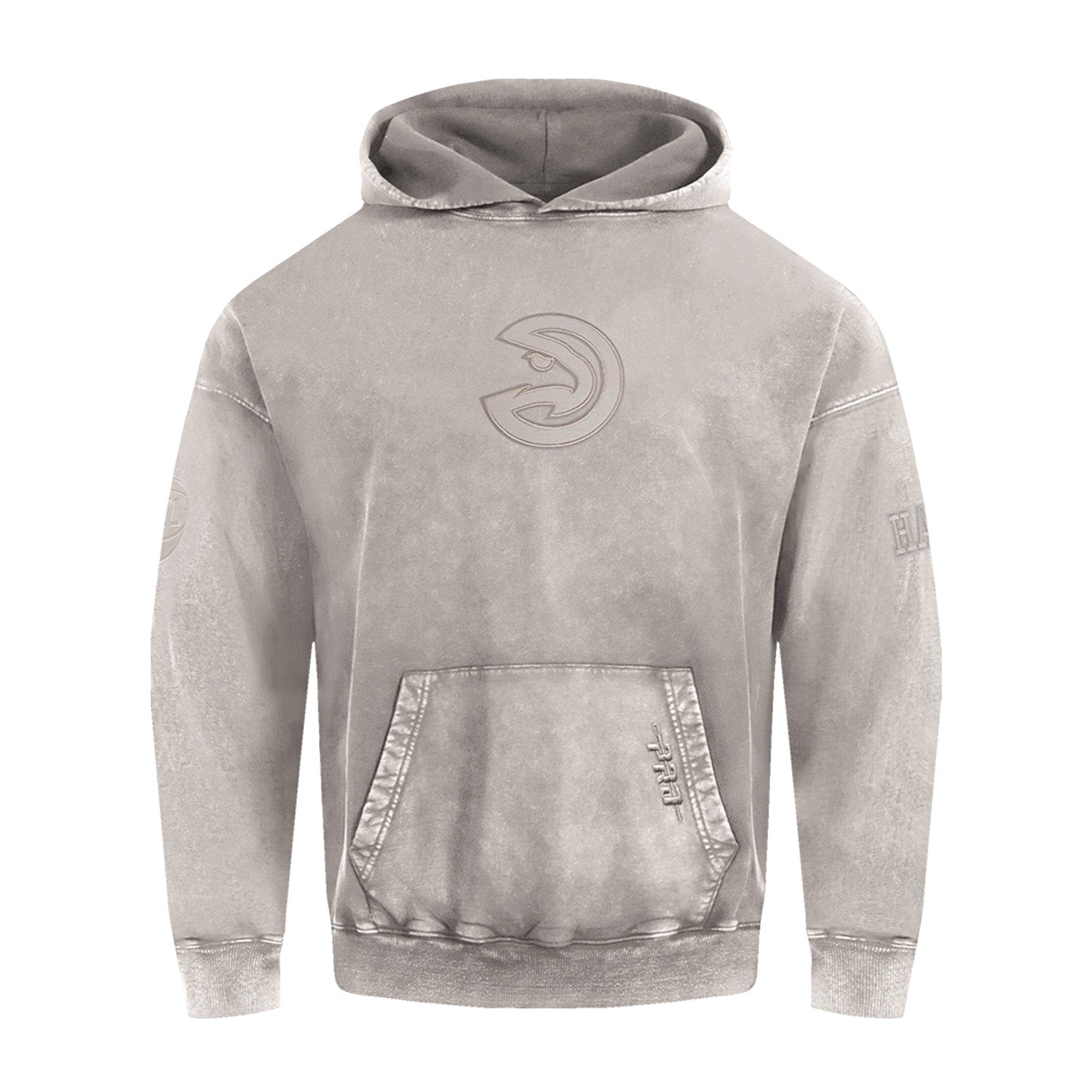Pro Standard Hawks Washed Cream Hoodie