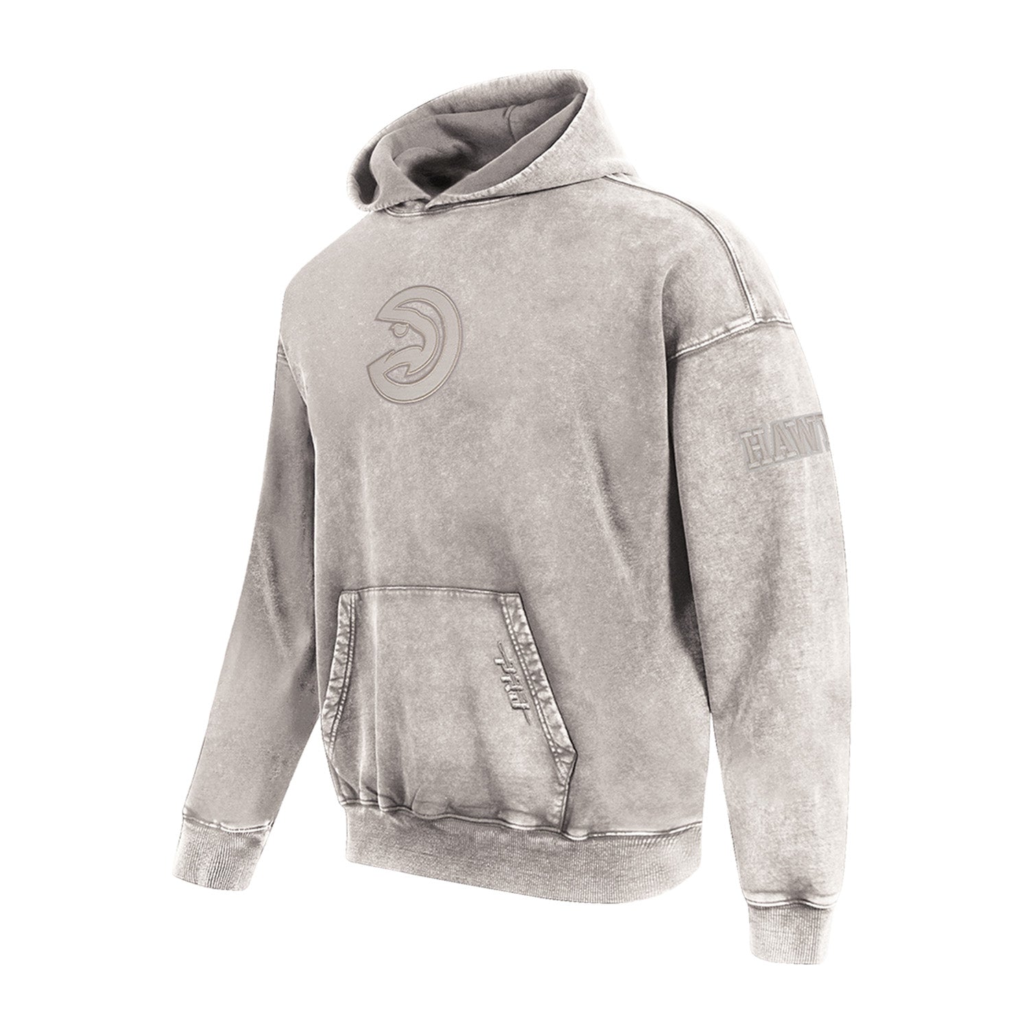Pro Standard Hawks Washed Cream Hoodie