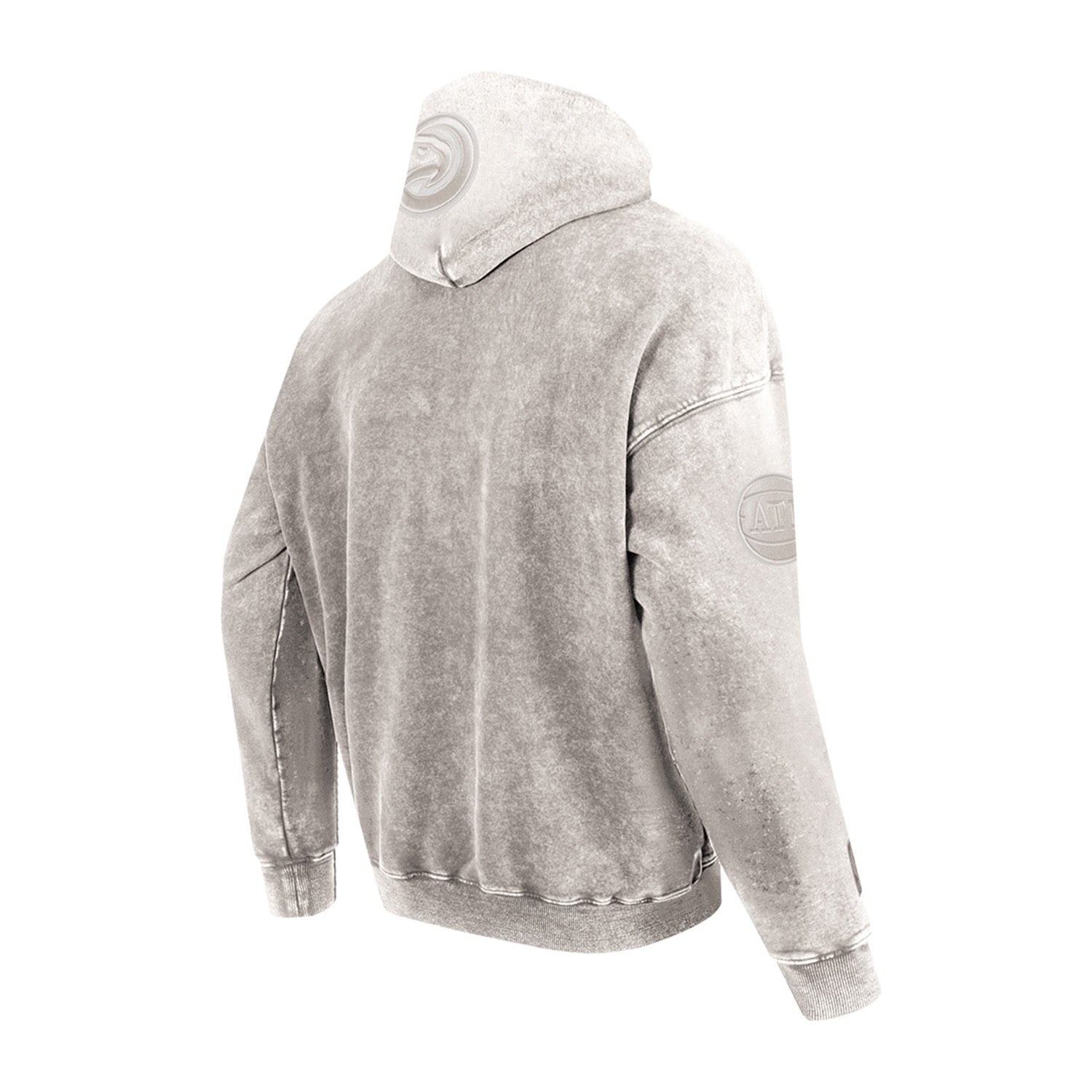 Pro Standard Hawks Washed Cream Hoodie