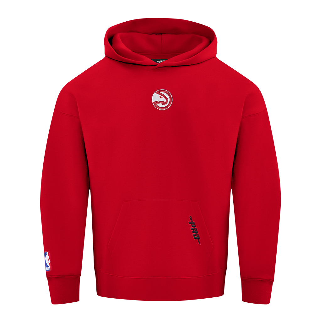 Pro Standard Hawks Red Classic Icon Hoodie | Official Gear
