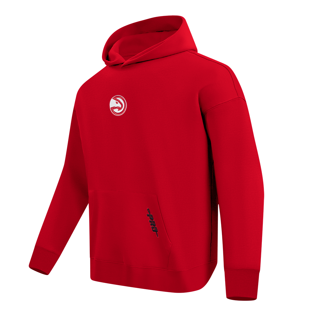 Pro Standard Hawks Red Classic Icon Hoodie