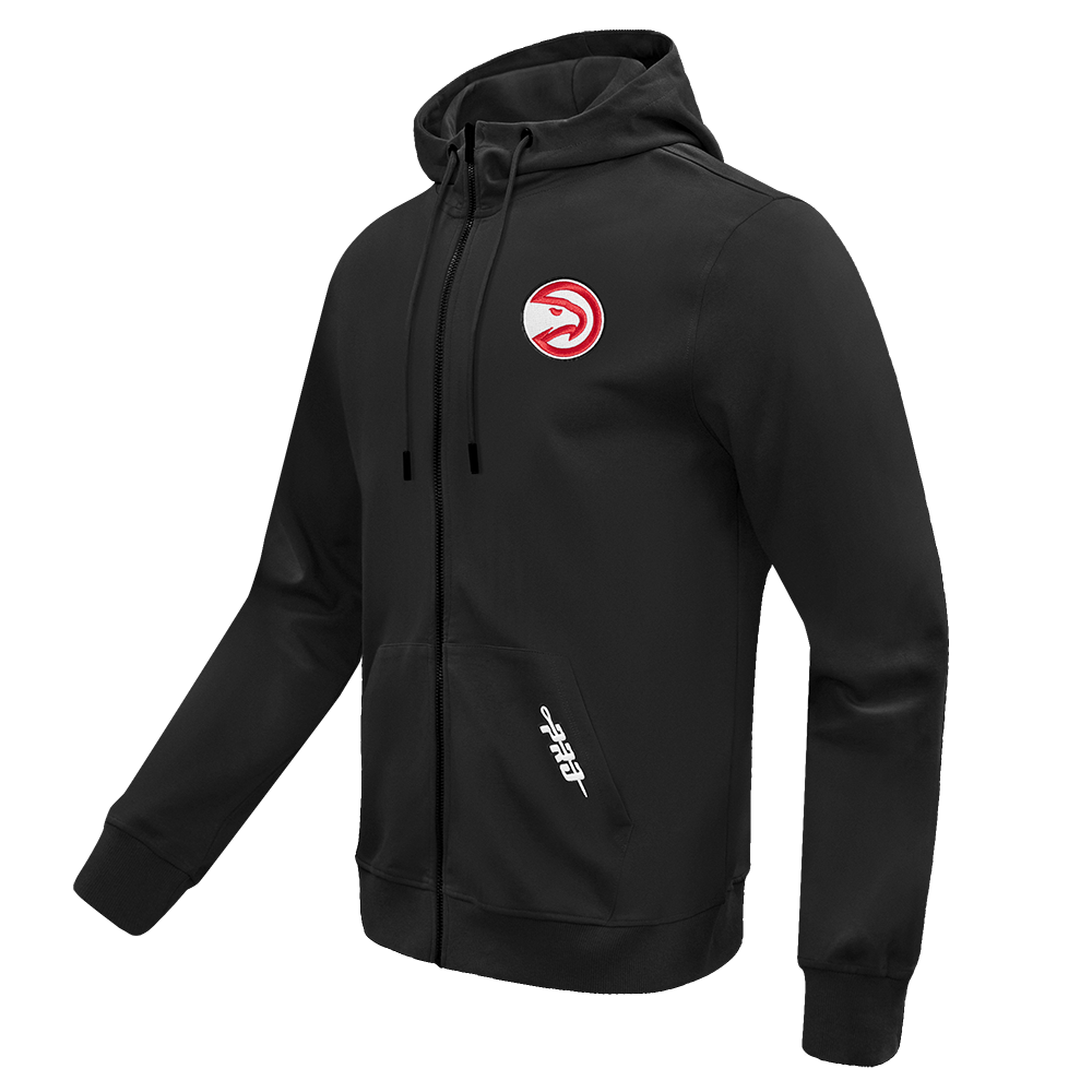 Pro Standard Hawks Black Classic Icon Jacket