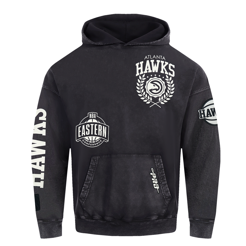 Pro Standard Hawks Black Street Team Hoodie