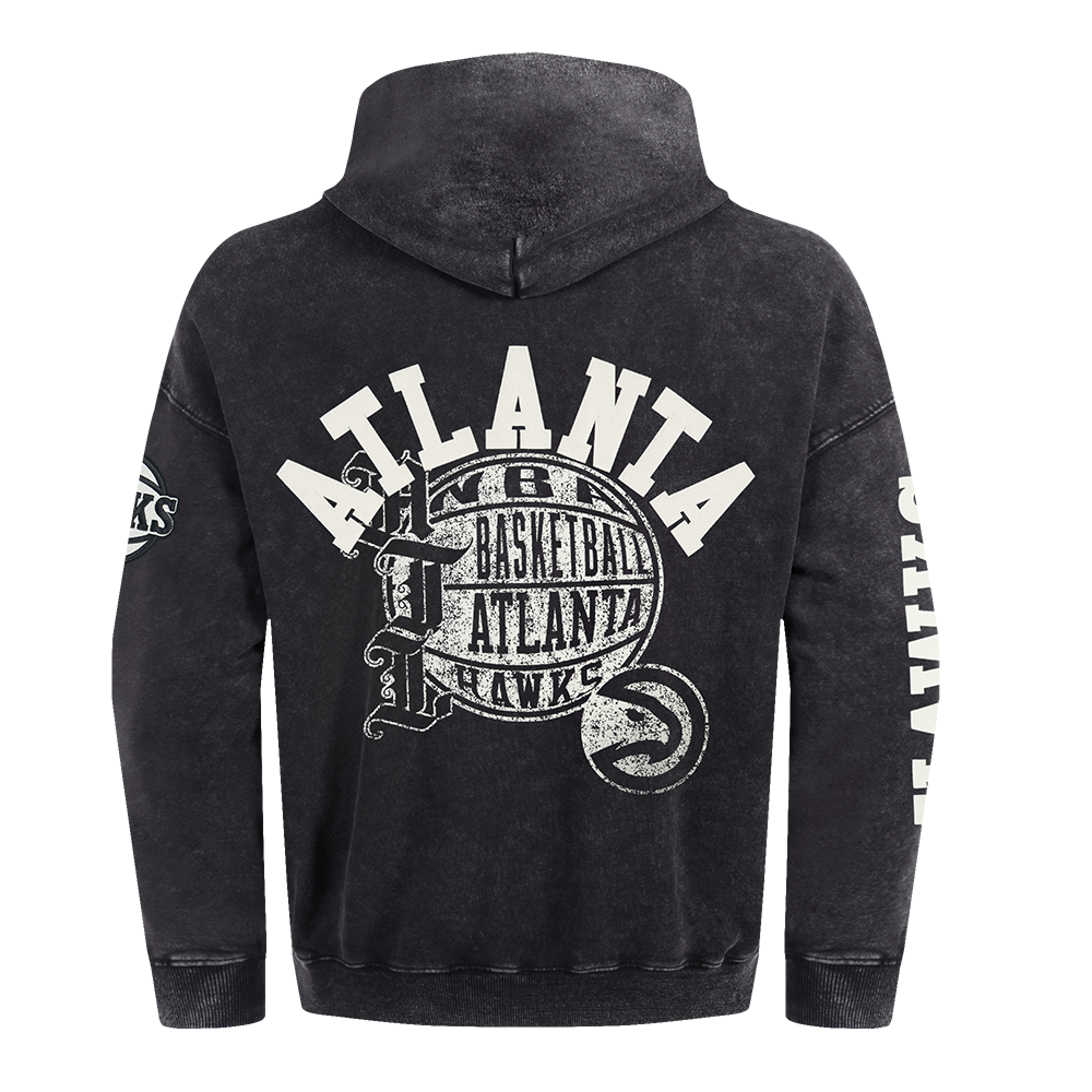 Pro Standard Hawks Black Street Team Hoodie
