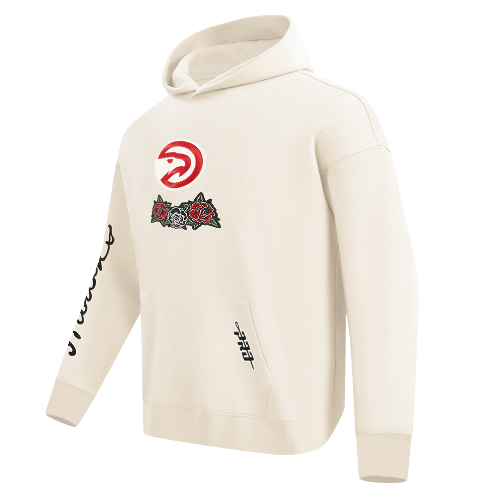 Pro Standard Hawks Fire And Roses Hoodie