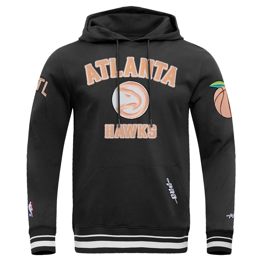 Pro Standard Peachtree Black Fleece Hoodie