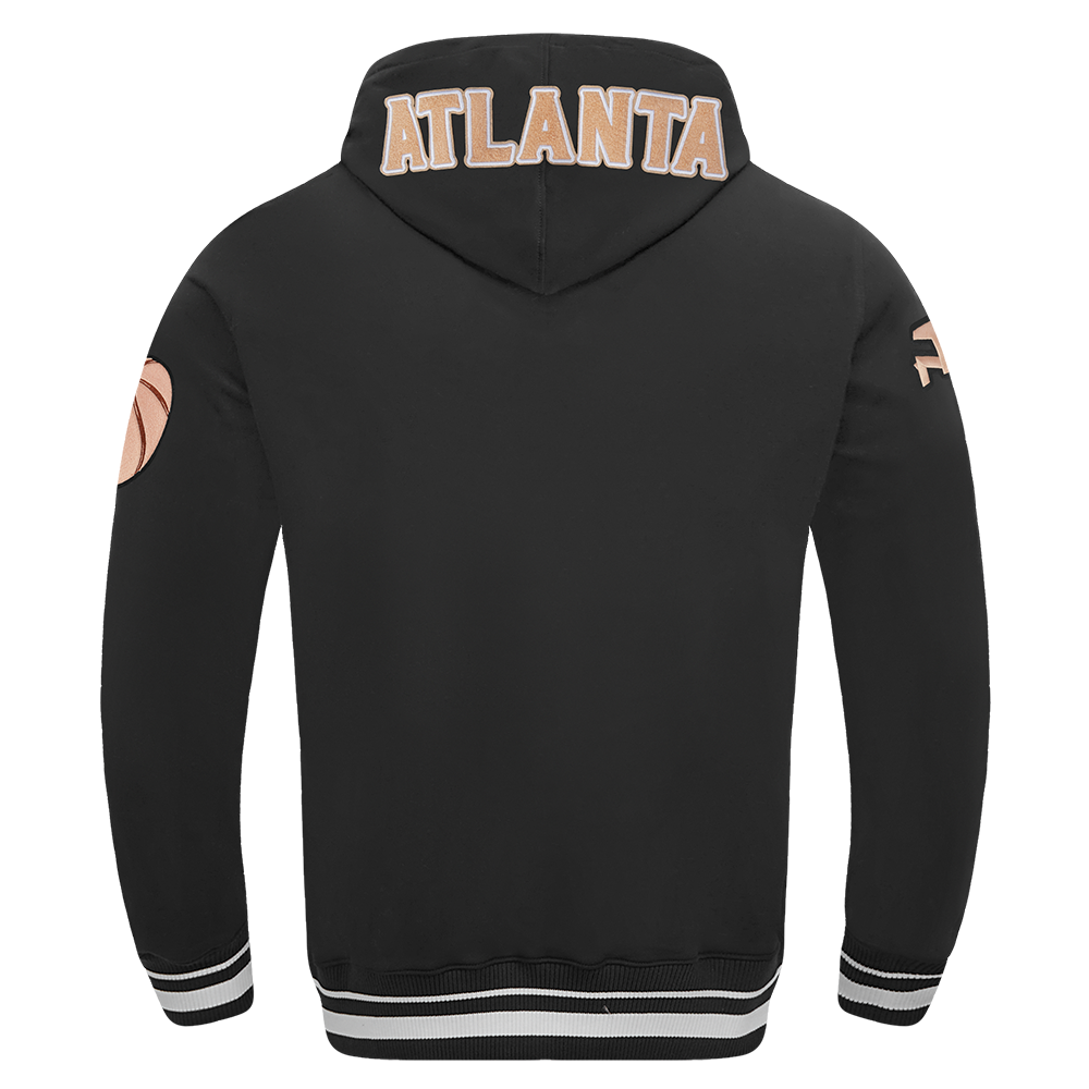 Pro Standard Peachtree Black Fleece Hoodie