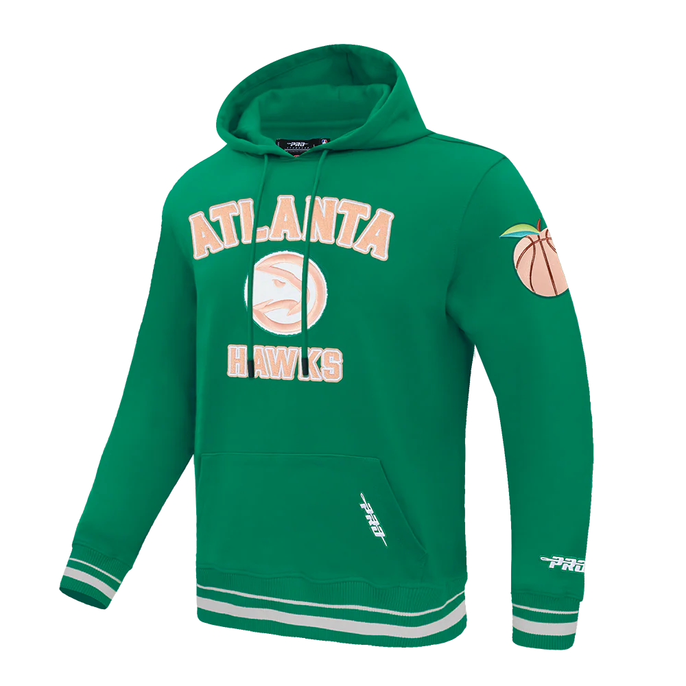 Pro Standard Peachtree Green Alt Fleece Hoodie