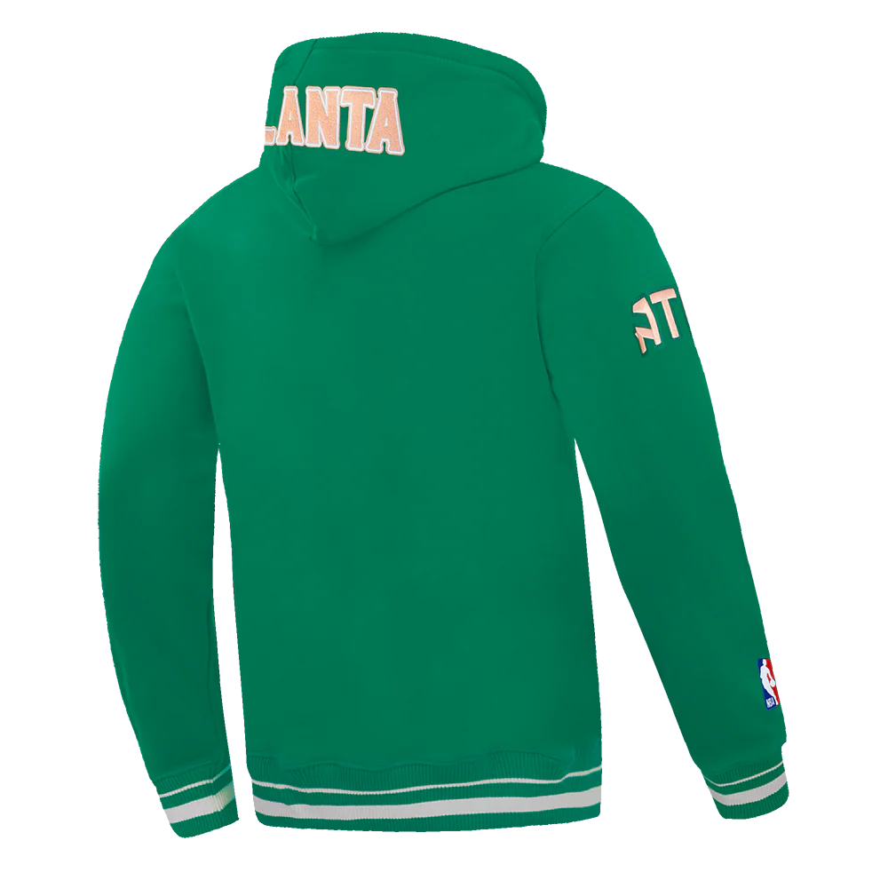 Pro Standard Peachtree Green Alt Fleece Hoodie