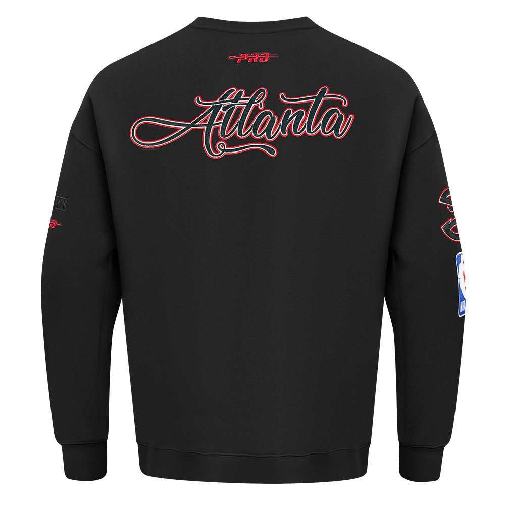 Pro Standard Hawks Best Of Atl Fleece Crewneck