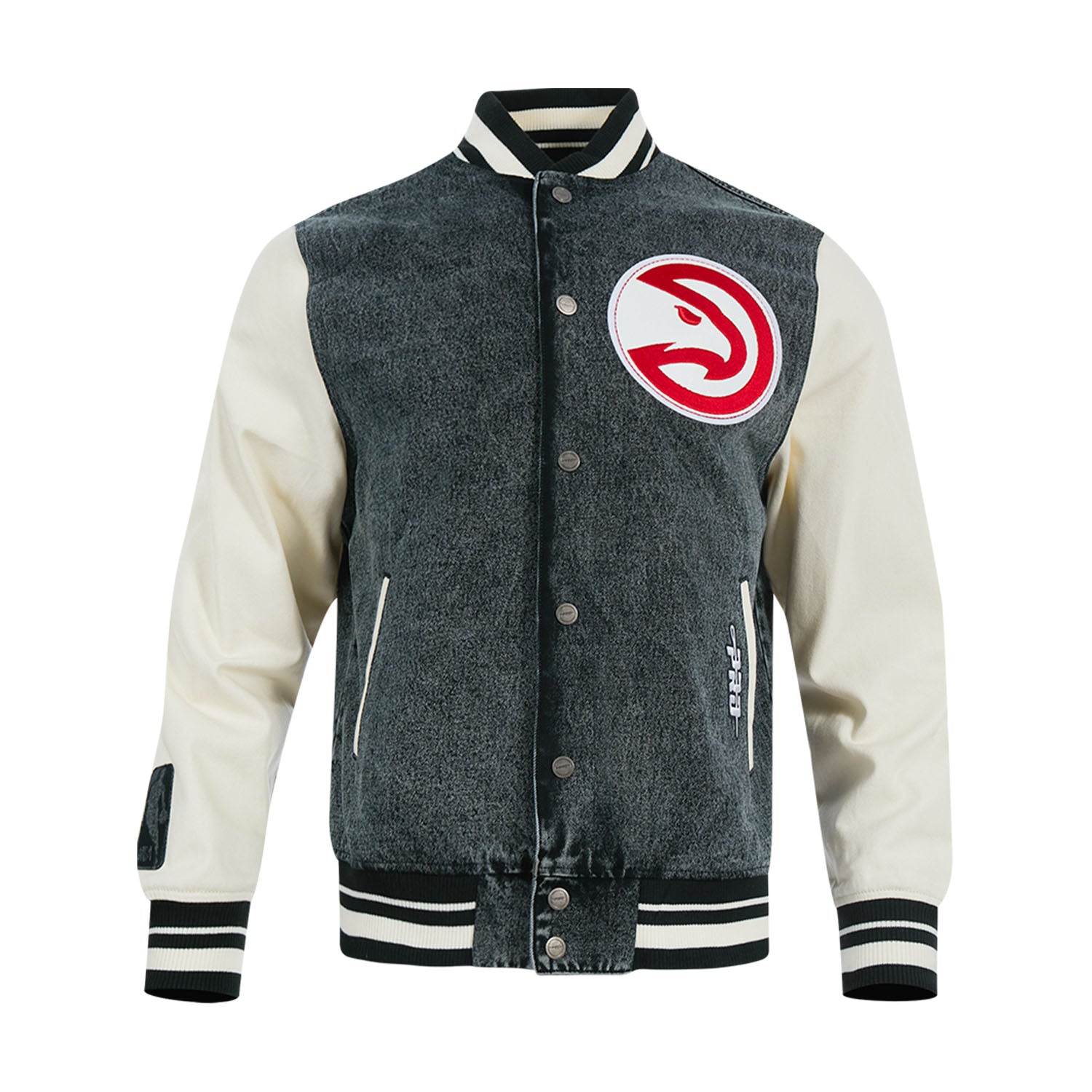 Pro Standard Hawks Rebel Athletics Denim Jacket