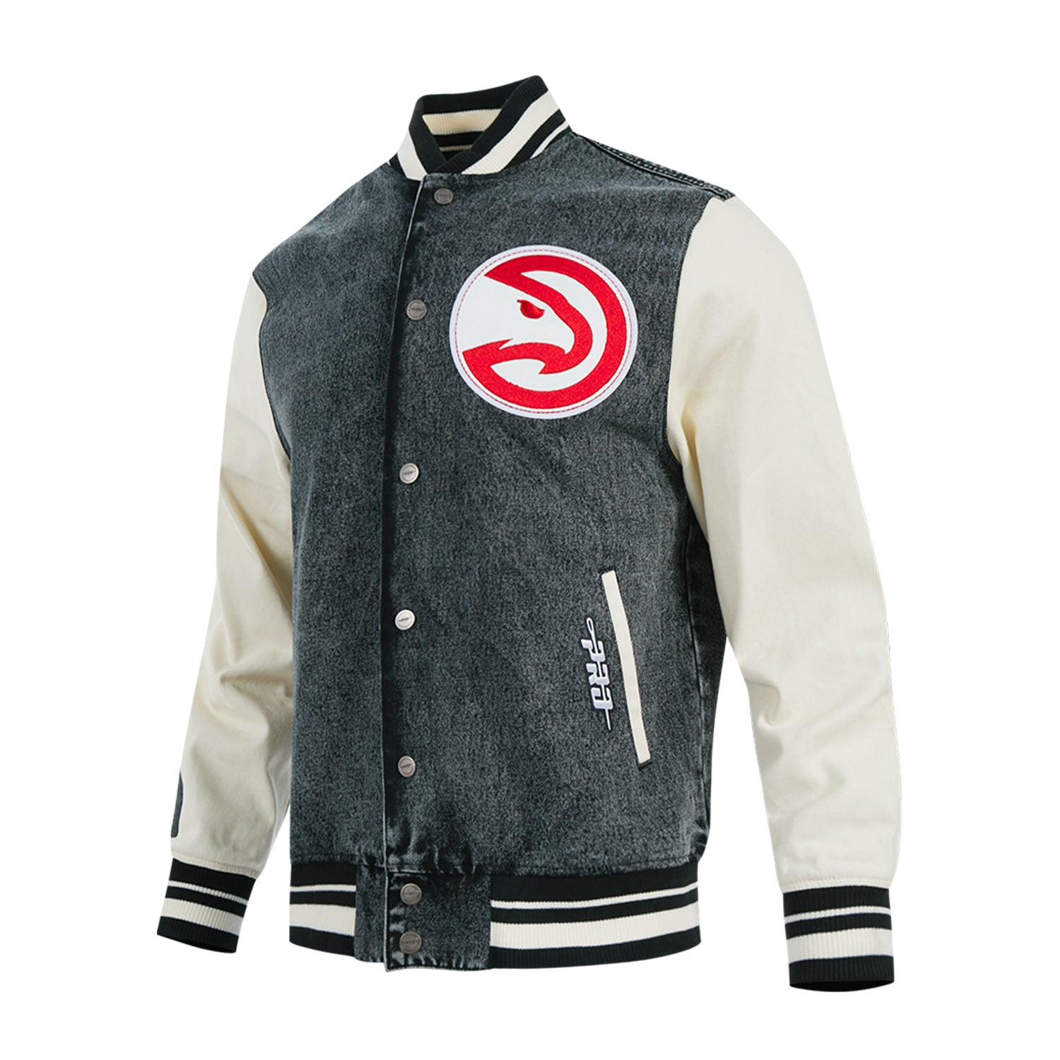 Pro Standard Hawks Rebel Athletics Denim Jacket